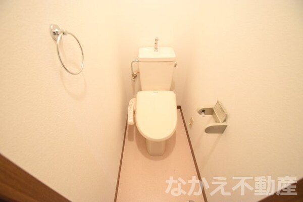 トイレ(トイレもきれいです)