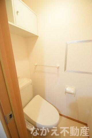 物件内観写真8　(コンパクトで使いやすいトイレです)