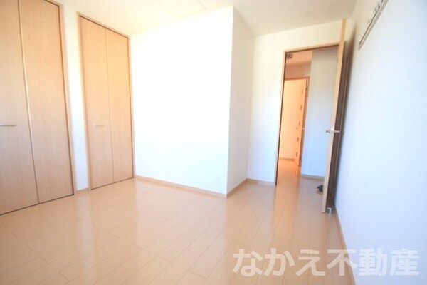 寝室(寝室にぴったりのお部屋です)