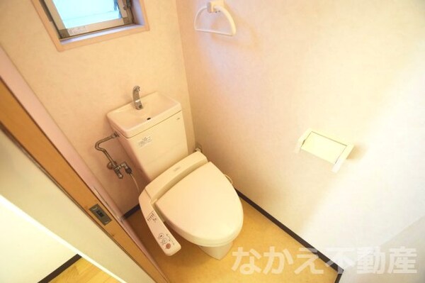 トイレ(トイレです)