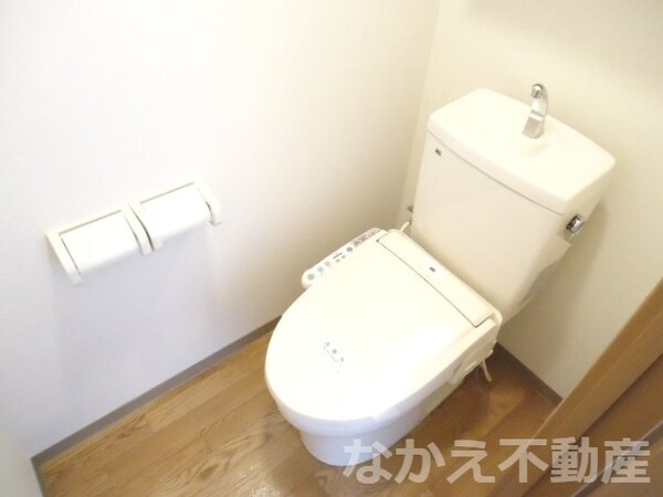 トイレ(落ち着いたトイレです)