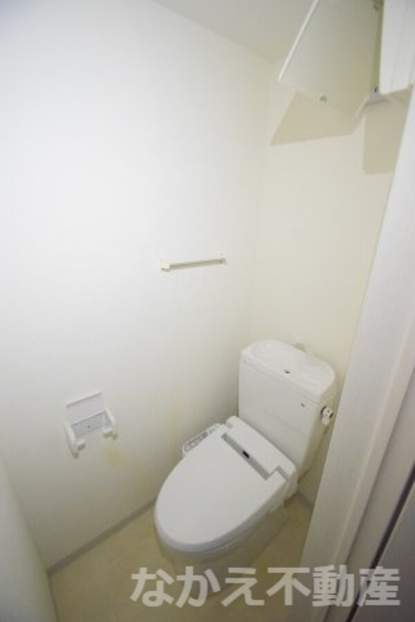 トイレ(トイレもきれいです)