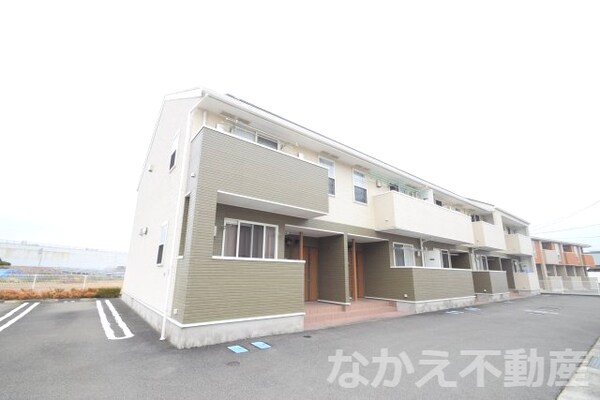 外観(外観もきれいです)