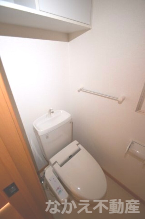 トイレ(ゆったりとした空間のトイレです)