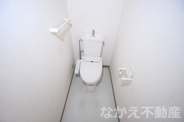 トイレ(トイレです)