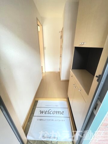 物件内観写真8　(玄関です)