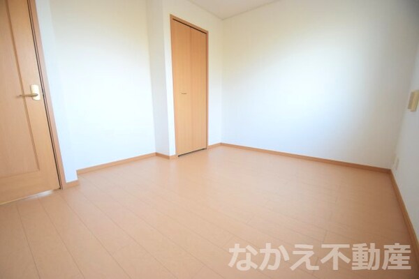 寝室(開放的な寝室です)