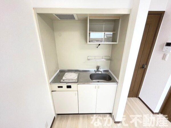 キッチン(きれいなキッチンです)