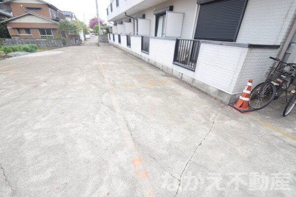 駐車場(駐車場があります)