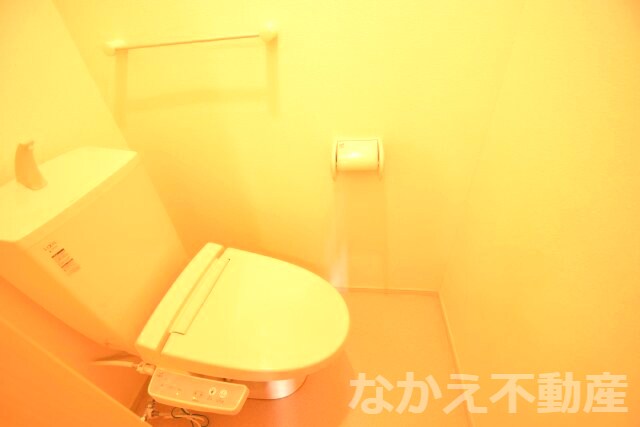 物件内観写真12　(落ち着いたトイレです)