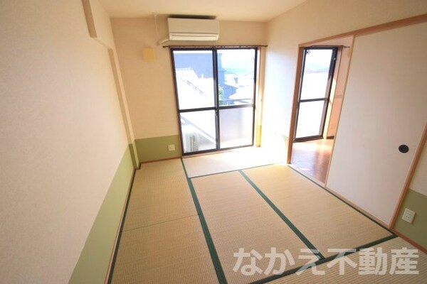 寝室(寝室です)
