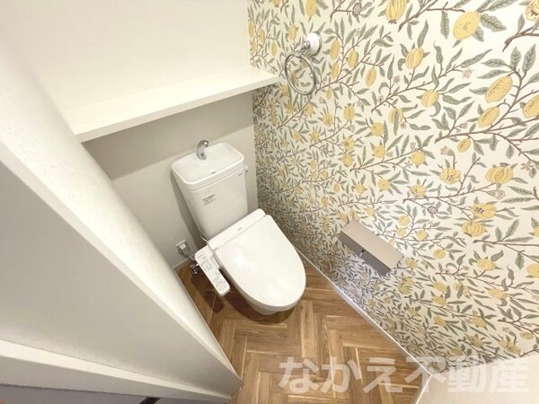 トイレ(トイレもきれいです)