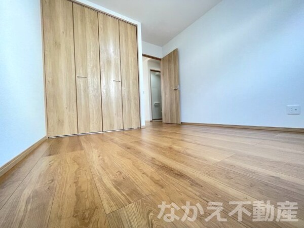 寝室(開放的な寝室です)