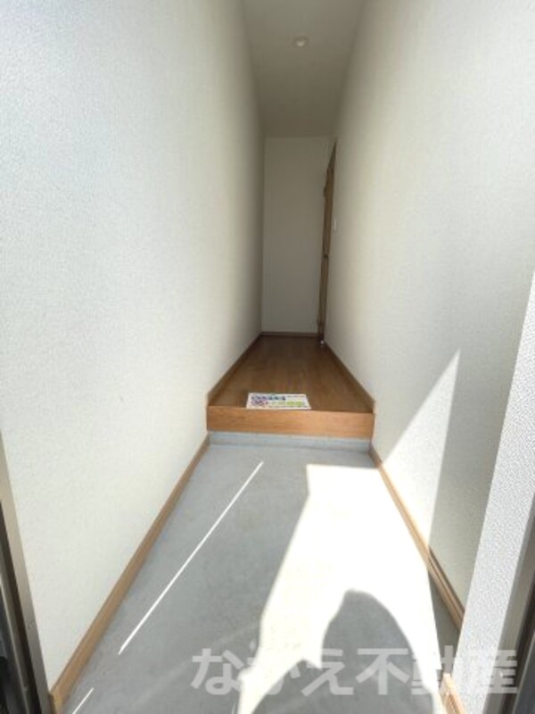 玄関(玄関です)