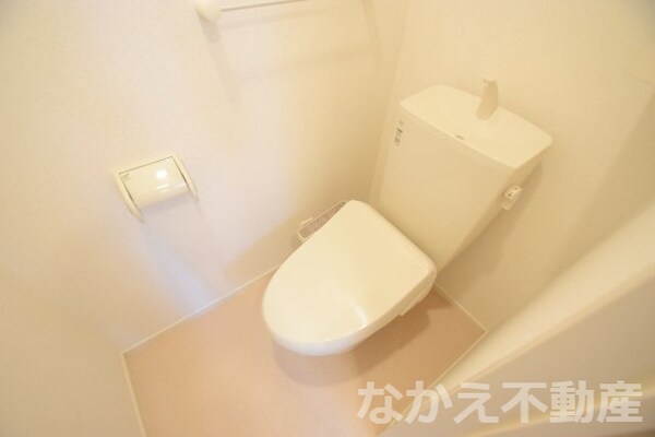 トイレ(落ち着いたトイレです)