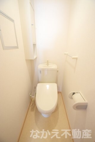物件内観写真6　(落ち着いたトイレです)