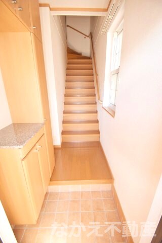 物件内観写真15　(毎日通る玄関はこちらです)