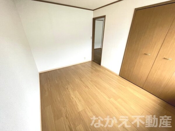 寝室(寝室にぴったりのお部屋です)