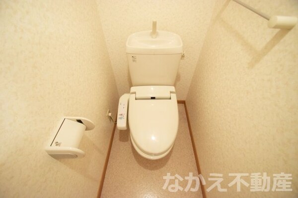 トイレ(トイレもきれいです)