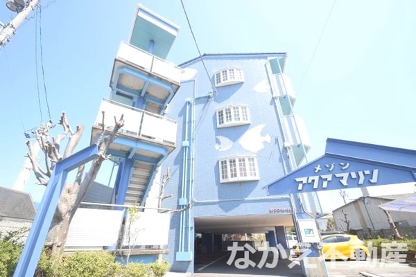 外観(外観もきれいです)