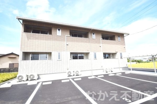 外観(外観は落ち着いています)