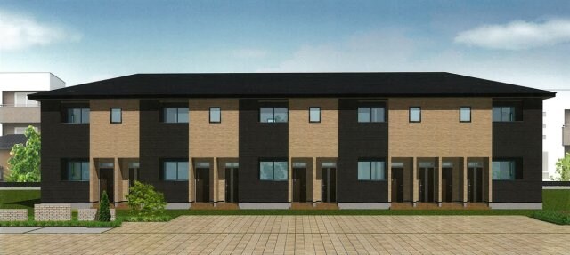 物件外観写真2　(外観もきれいです)