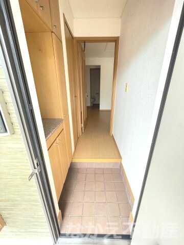 物件内観写真11　(毎日通る玄関はこちらです)