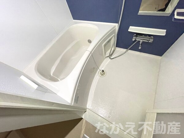 浴室(日々の疲れを癒すお風呂付です)