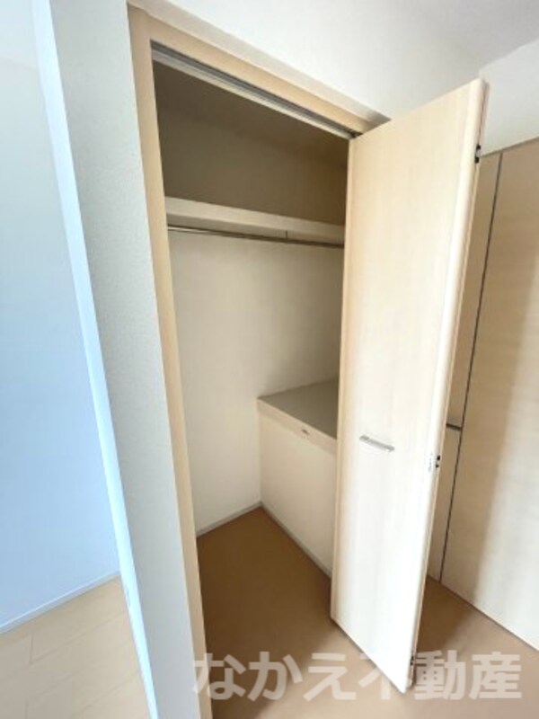 収納(たっぷりとした収納スペースです)