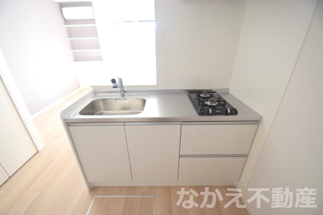 物件内観写真5　(お料理しやすいキッチンです)
