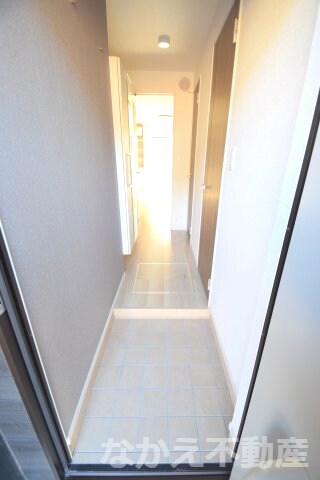 物件内観写真9　(毎日通る玄関はこちらです)