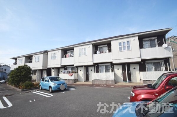 外観(外観もきれいです)