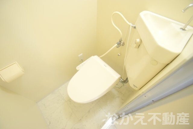 物件内観写真8　(落ち着いたトイレです)