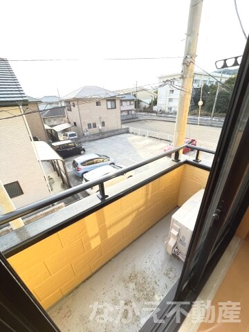 物件内観写真10　(落ち着いた時間を過ごせるバルコニーです)