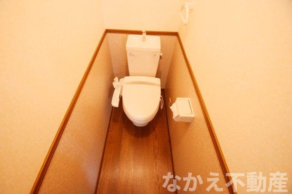 トイレ(トイレもきれいです)