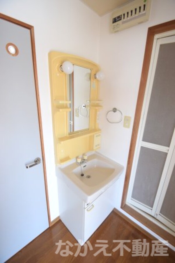 洗面・脱衣所(使いやすい洗面所です)