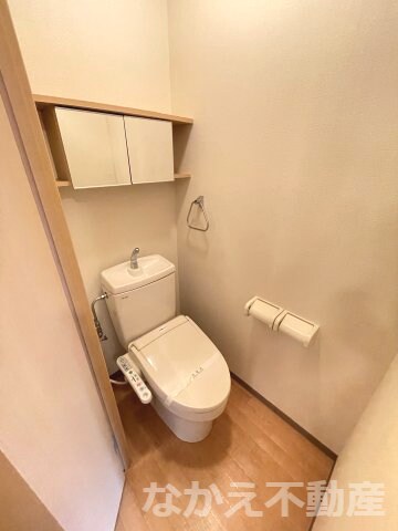 物件内観写真8　(落ち着いたトイレです)