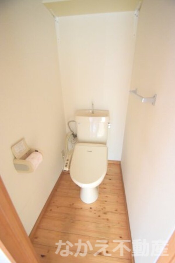 トイレ(トイレもきれいです)