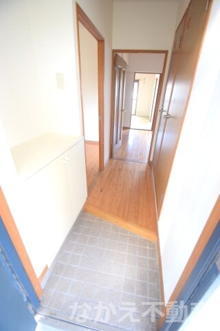 物件内観写真9　(毎日通る玄関はこちらです)