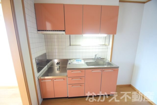 物件内観写真5　(お料理しやすいキッチンです)