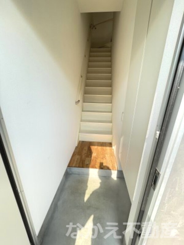 玄関(きれいな玄関です)