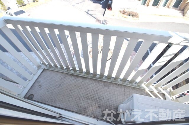 物件内観写真14　(広々としたバルコニーです)