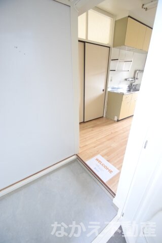 物件内観写真8　(毎日通る玄関はこちらです)