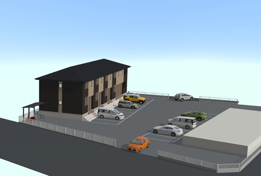 物件内観写真7　(開放的な寝室です)