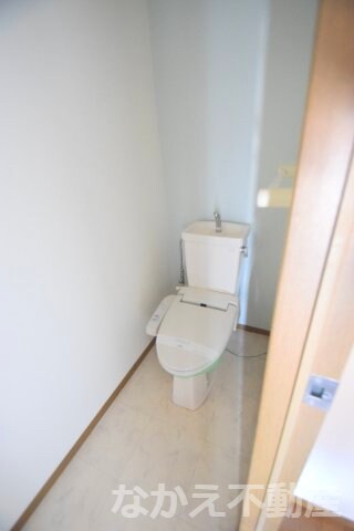 物件内観写真9　(トイレもきれいです)