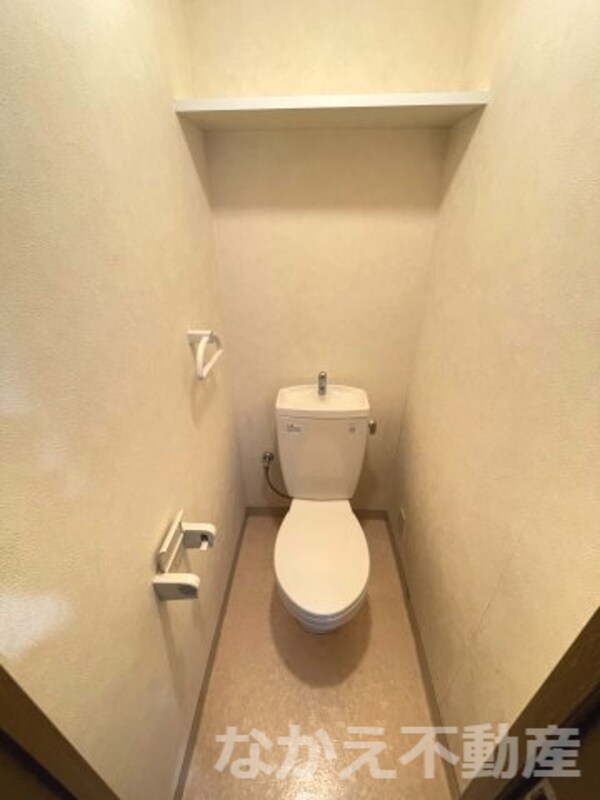 トイレ(トイレです)