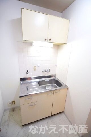 物件内観写真5　(コンパクトなキッチンで掃除もラクラク)