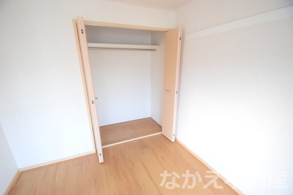 収納(便利な収納スペースです)