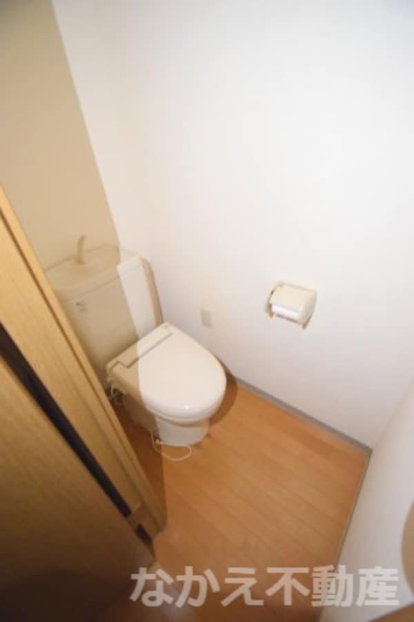 トイレ(トイレもきれいです)