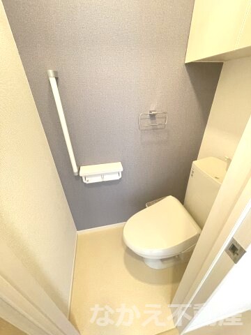 物件内観写真6　(落ち着いたトイレです)